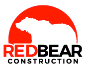 Red Bear Construction Logo