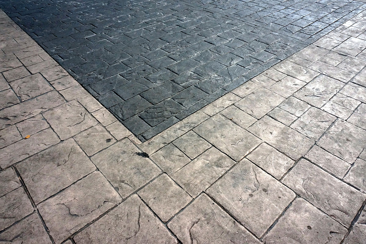 Custom Concrete - Stamped Concrete
