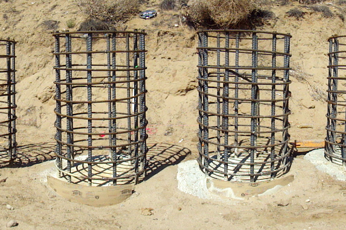 Drilled Pier Supports