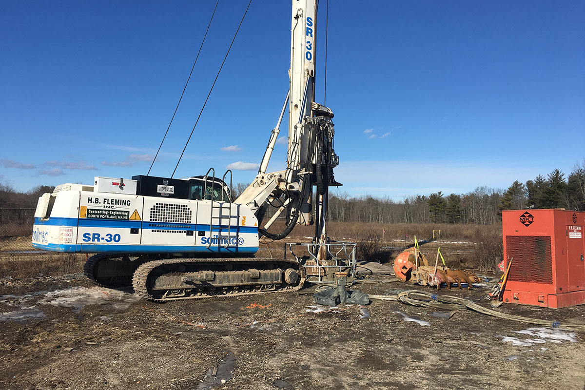 Drilled Shaft Excavating